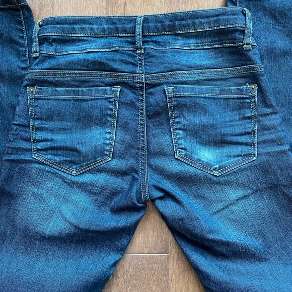 (2 for $20) Dynamite Skinny dark wash Denim Jeans - Picture 8 of 10